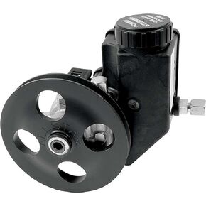 Allstar Performance ALL48245 Power Steering Pump with Pulley and Reservoir