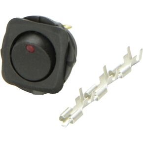 Hella Switch Rocker Spst Led Red