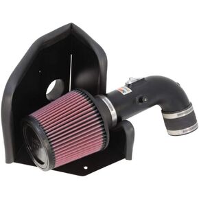 K&N Cold Air Intake Kit: Increase Acceleration & Engine Growl, Guaranteed to Increase Horsepower up to 5HP: Compatible with 2.5L, L4, 2010-2015 Toyota (Camry, Venza), 69-8617TTK