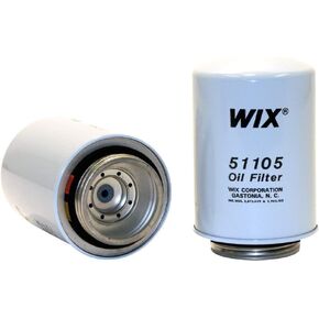 Wix Filters - 51105 Heavy Duty Spin-On Male Rolled Thread, Pack of 1