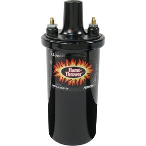 PerTronix 40111 Flame-Thrower 40,000 Volt 1.5 ohm Coil , Black