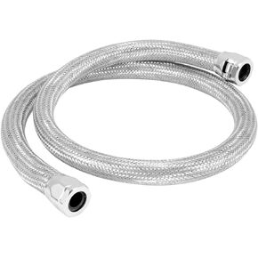 Spectre Performance (39698) 5/8" x 4' Stainless Steel Flex Heater Hose Kit