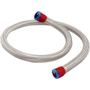 Spectre Performance (39690) 5/8" x 4' Stainless Steel Flex Heater Hose Kit