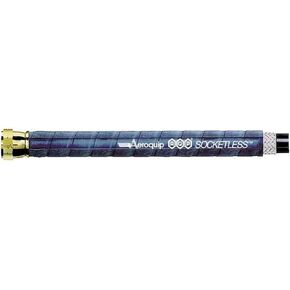 Aeroquip FCV0815 AQP Blue -08AN Socketless Hose - 15 Feet