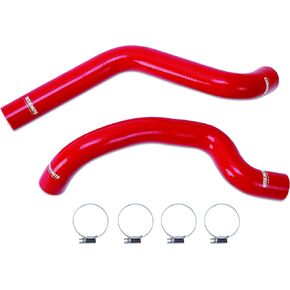 Mishimoto MMHOSE-WR6-07BK Silicone Radiator Hose Kit Compatible With Jeep Wrangler 6Cyl 2007-2017 Black