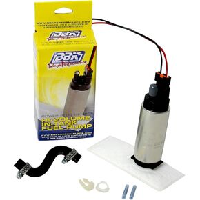 BBK Performance 1527 155 LPH Direct Fit Replacement High Flow In-Tank Fuel Pump Kit for Ford Mustang