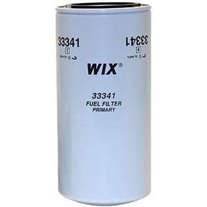 WIX Filters - 33341 Heavy Duty Spin-On Fuel Filter, Pack of 1