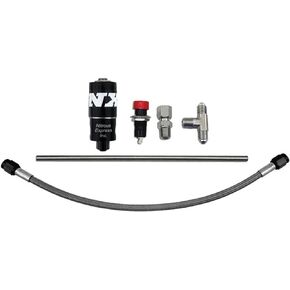 Nitrous Express 15605 Purge Valve Kit for GM 1-Piece MAF and 4.6 3V Plate Systems
