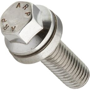 ARP 434-1101 Stainless Steel Header Bolt Kit, Black