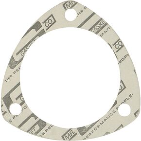 Mr. Gasket - 1204 Performance Collector Gasket Tr 3 X 3-7/8 Bc, White