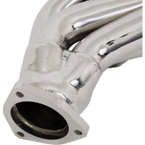 BBK 4007 1-5/8" Shorty Tuned Length Performance Exhaust Headers for GM Truck And SUV 5.0L, 5.7L - Chrome Finish