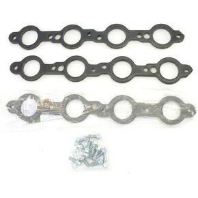 Patriot Exhaust (H7893) 3/8" Header Flange Kit for GM LS1 Engine
