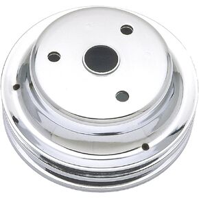 Trans-Dapt 9607 Chrome Crankshaft Pulley