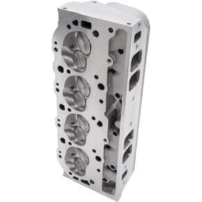 Edelbrock 77485 Victor Jr. Series Cylinder Head 24 Degree Complete 300cc/129cc Intake/Exh. Port Vol. 600-800HP