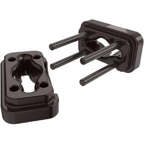Prothane 4-508-BL 5.9 Meter Ram Cummins Mount Insert Kit, Black