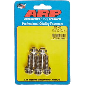 ARP 6121000 Stainless Steel 5/16-18 12-Point Bolts -5 Count