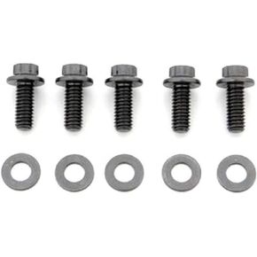 ARP 651-0750 Black Oxide 5/16-18" RH Thread 0.750" UHL 6-Point Bolt with 3/8" Socket and Washer, (Set of 5)