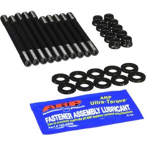 ARP 2034203 Pro Series Cylinder Head Studs, With 12-Point Style Nuts, For Select Toyota Applications