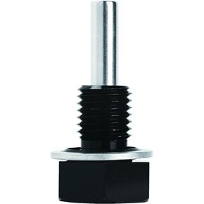 Mishimoto - MMODP-1215B Magnetic Oil Drain Plug M12 x 1.5, Black