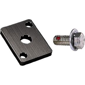 Moroso 23790 Dry Sump Oil Pump Block-Off Plate for Chevy