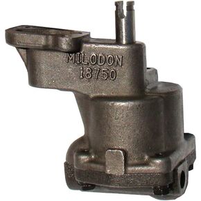 Milodon 18750 High Volume Oil Pump for Small Block Chevy