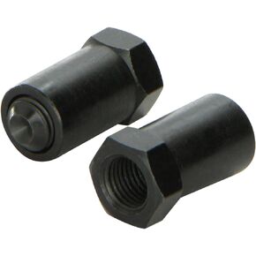 ProForm Rocker Arm Nut, 3/8-24 in Thread, Steel, Black Oxide, Set of 16