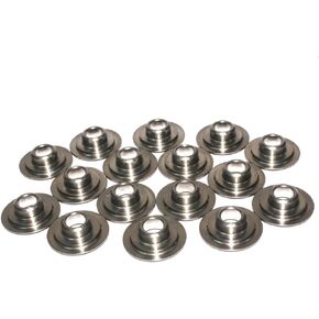 COMP Cams 738-16 10 Degree Titanium Retainer Set of 16 for 1.500"-1.550" OD Double Springs