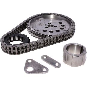 مجموعة توقيت البليت القابلة للتعديل من COMP Cams 7106 Keyway لـ 58X 3-Bolt، 4 Pole GM LS3