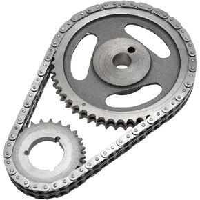 Edelbrock 7808 Performer-Link Timing Chain and Gear Set