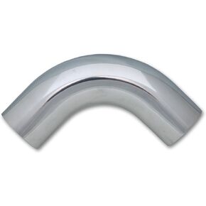 VIBRANT Performance 2876 Polished Aluminum 90 Degree Bend, 4"