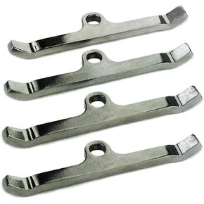 Moroso VALVE COVER, HOLD DOWN, FORD, CHROME