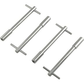 Mr. Gasket 9820 Valve Cover Hold Down Bolt T-Bar Style - Set of 4