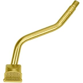Milodon 18325 Gold Zinc Plated Low Profile Oil Pan Pickup for Big Block Mopar