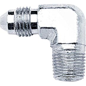 Edelbrock 642791 NPT Pipe Male SAE Brake Adapter Fitting
