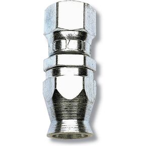 ENDURA HOSE END, # 3 STRAIGHT