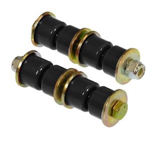 Prothane (8-401-BL) 88-00 Universal Sway Bar End Link Kit - Black