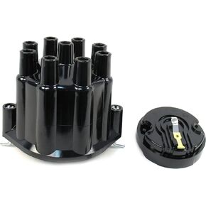 Pertronix D600702 Cast Black Cap and Rotor for Chevy