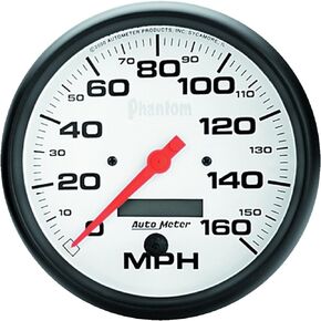 Auto Meter 5889 Phantom In-Dash Electric Speedometer 5.000 in.