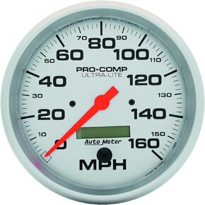 Auto Meter 4489 Ultra-Lite In-Dash Electric Speedometer 5.000 in.