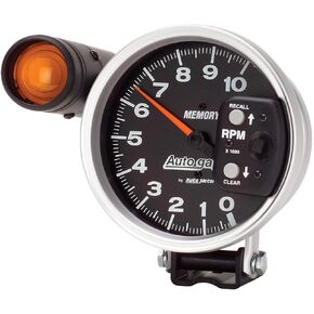 Auto Meter 233906 Autogage Shift-Lite Tachometer, 5.000 in.