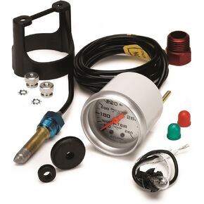 Auto Meter 4331 Ultra-Lite Mechanical Water Temperature Gauge, 2 1/16"