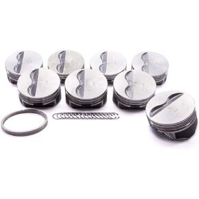 KB Performance Pistons 9908HC.030-5cc Flat Top Piston Set for Small Block Chevrolet