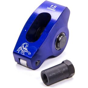 Scorpion Performance 1000-1 1.5 Ratio Roller Rocker Arm for Small Block Chevy
