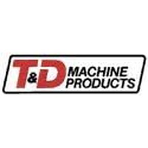 T&D (2144-160/150) 1.6/1.5 Ratio Rocker Arm Shaft Kit for Small Block Chevy