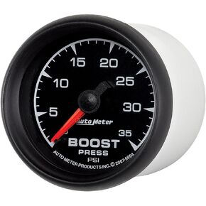 Auto Meter 5904 ES 2-1/16" 0-35 PSI Mechanical Boost Gauge