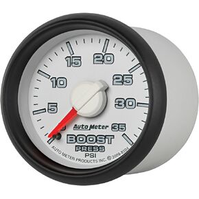 Auto Meter 8504 Factory Match 2-1/16" 0-35 PSI Mechanical Boost Gauge for Dodge