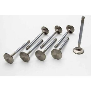 Manley 11521-8 Exhaust Valve (Small Block Chevy 1.500in Head Diameter Race Flo Set of 8), 1 Pack