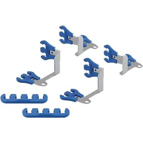 Moroso WIRE LOOM KIT,SHOWCAR,BLU
