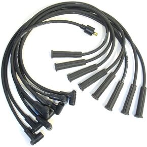 Pertronix 808220 Flame-Thrower Black 8mm 8 Cylinder Spark Plug Wire