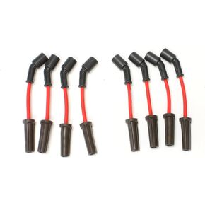 Pertronix 808422 Flame-Thrower Red 8mm Spark Plug Wire for 8-Cylinder GM LS1